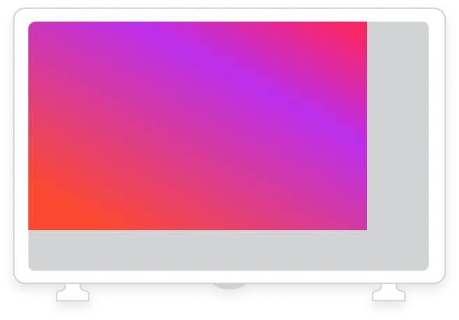 Preview Display TV